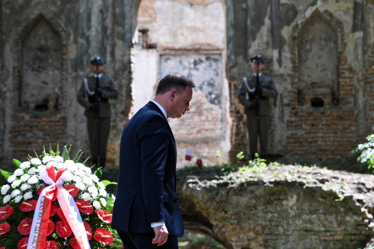 "Chciałbym, by każdy z Polaków tu zamordowanych odzyskał swoje nazwisko"