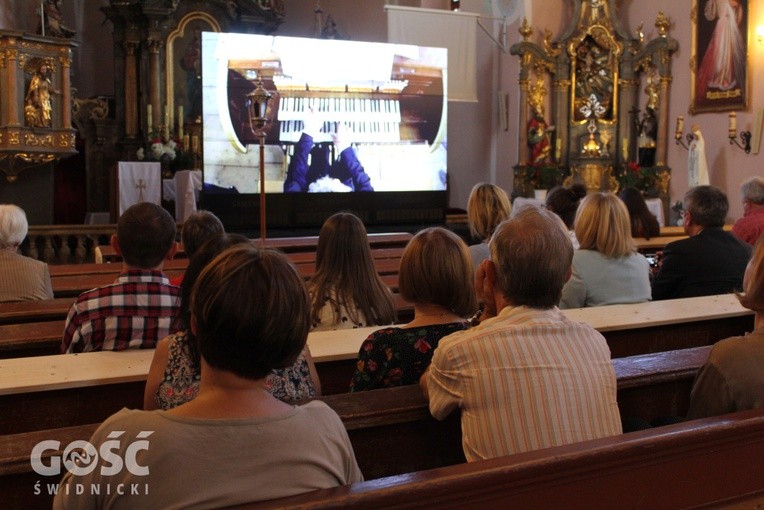 Koncert na wyremontowanych organach
