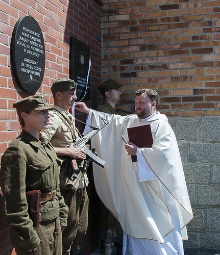 Tablica dla niezłomnych w Darłówku