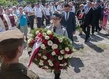 Tablica dla niezłomnych w Darłówku