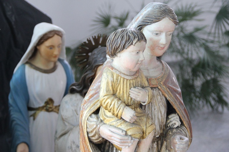 Uroczystość w Łękach Górnych