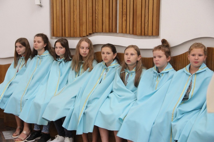 Uroczystość w Łękach Górnych