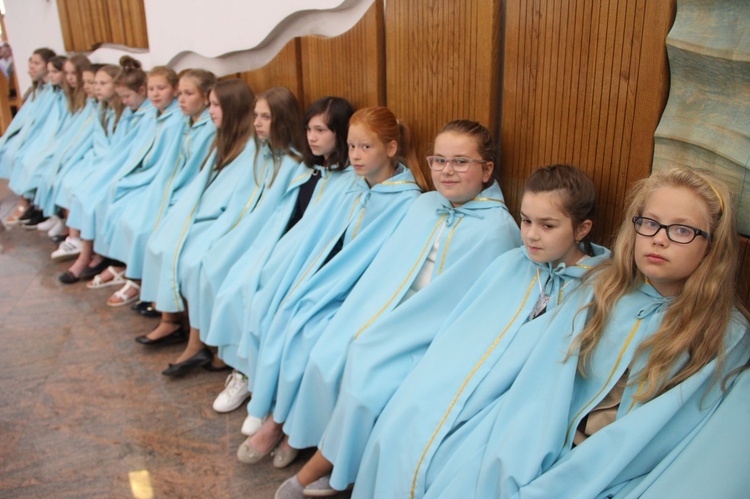 Uroczystość w Łękach Górnych