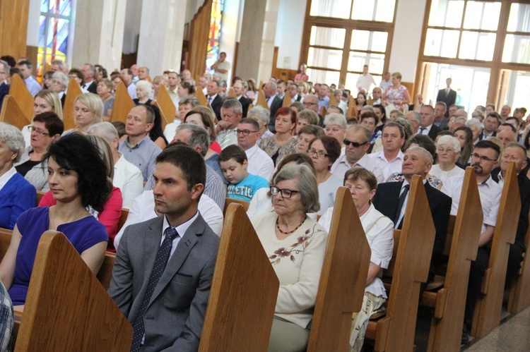 Uroczystość w Łękach Górnych