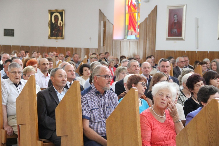 Uroczystość w Łękach Górnych