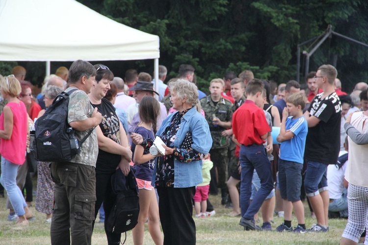 Uroczystości patriotyczne na Korabie