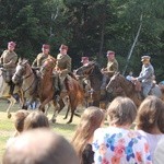 Uroczystości patriotyczne na Korabie