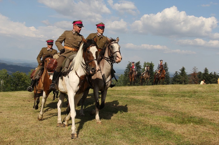 Uroczystości patriotyczne na Korabie