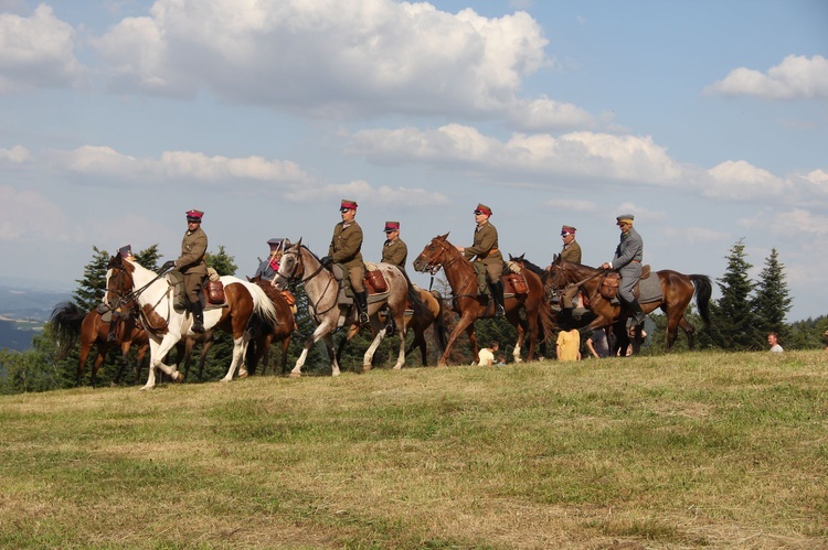 Uroczystości patriotyczne na Korabie