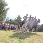 Uroczystości patriotyczne na Korabie