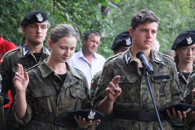 Uroczystości patriotyczne na Korabie