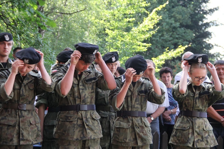 Uroczystości patriotyczne na Korabie