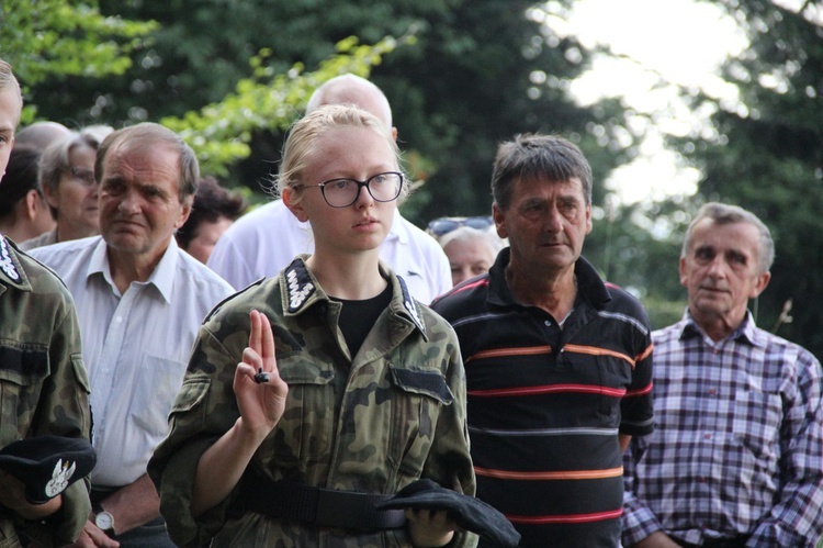 Uroczystości patriotyczne na Korabie