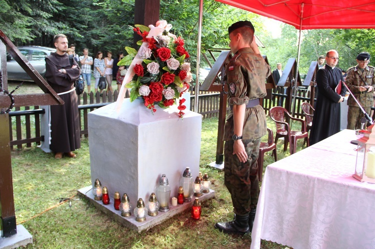 Uroczystości patriotyczne na Korabie