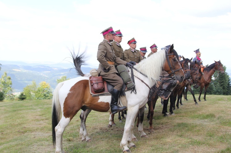 Uroczystości patriotyczne na Korabie