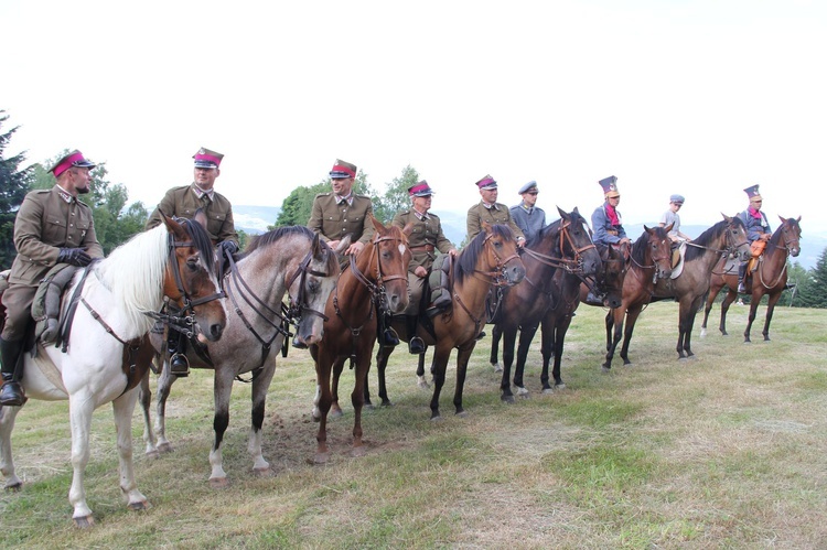 Uroczystości patriotyczne na Korabie