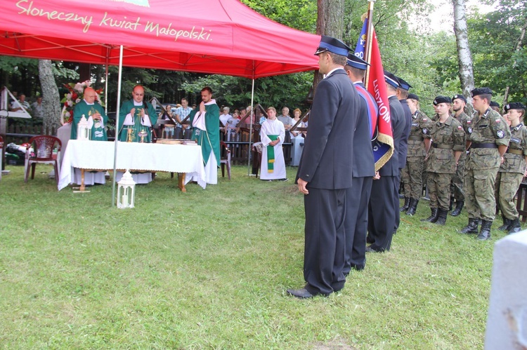 Uroczystości patriotyczne na Korabie