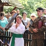 Uroczystości patriotyczne na Korabie