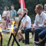 Uroczystości patriotyczne na Korabie