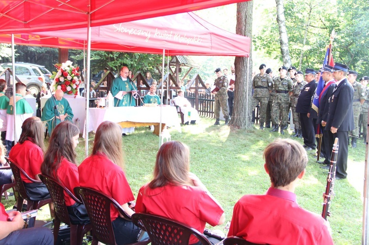 Uroczystości patriotyczne na Korabie