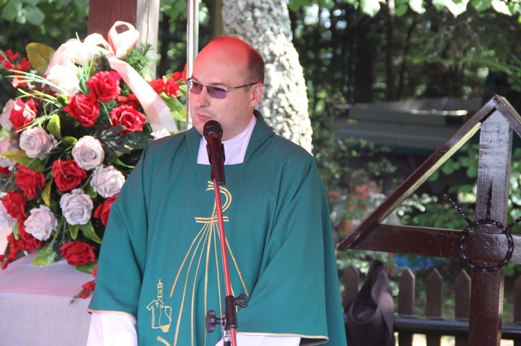 Uroczystości patriotyczne na Korabie