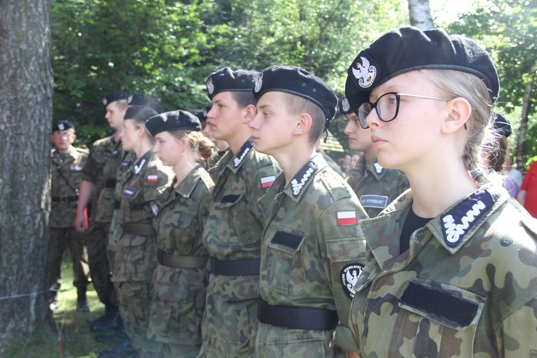 Uroczystości patriotyczne na Korabie