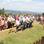 Uroczystości patriotyczne na Korabie