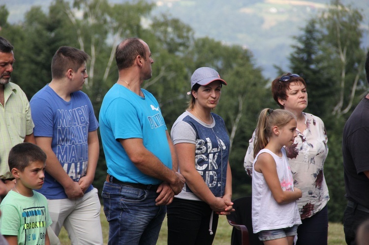 Uroczystości patriotyczne na Korabie