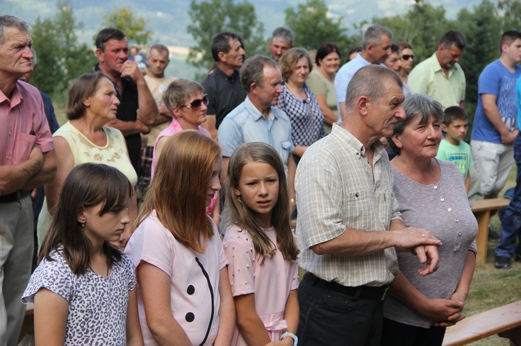 Uroczystości patriotyczne na Korabie