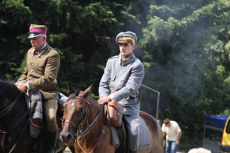 Uroczystości patriotyczne na Korabie