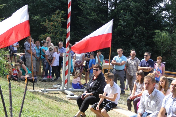 Uroczystości patriotyczne na Korabie