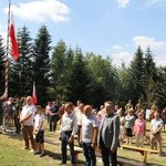 Uroczystości patriotyczne na Korabie