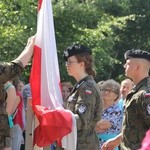 Uroczystości patriotyczne na Korabie