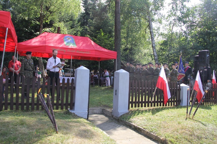 Uroczystości patriotyczne na Korabie