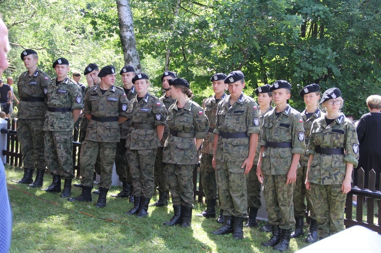 Uroczystości patriotyczne na Korabie