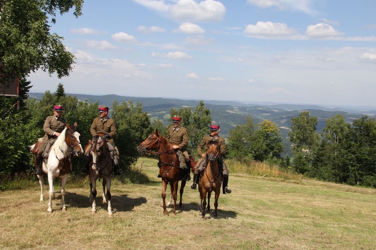 Uroczystości patriotyczne na Korabie