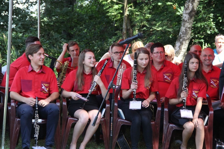 Uroczystości patriotyczne na Korabie