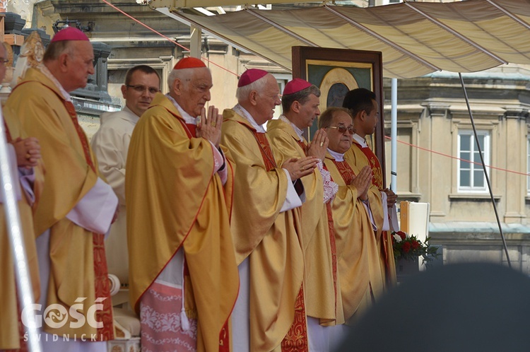 Pielgrzymka Rodziny Radia Maryja do Częstochowy