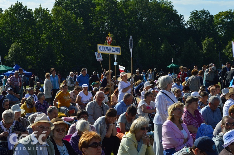 Pielgrzymka Rodziny Radia Maryja do Częstochowy