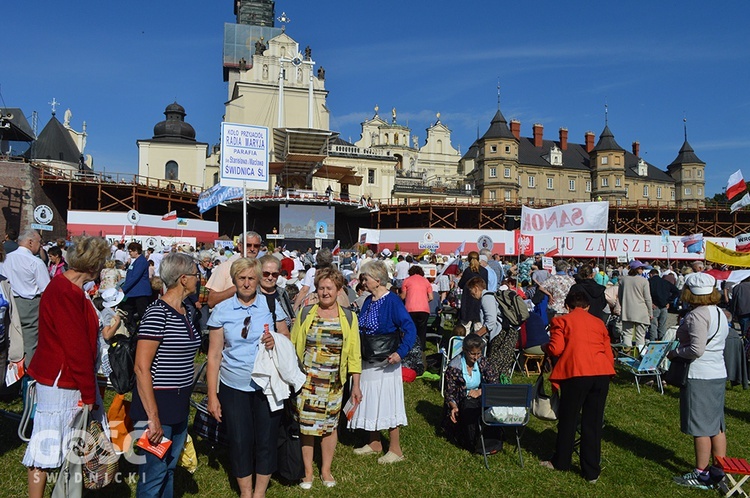 Pielgrzymka Rodziny Radia Maryja do Częstochowy