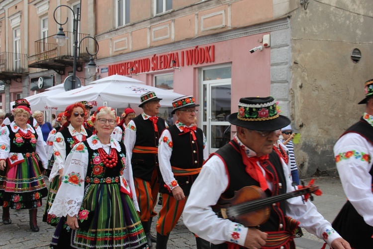 Odsłonięcie pomnika Jana Kozietulskiego w Skierniewicach