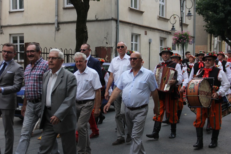 Odsłonięcie pomnika Jana Kozietulskiego w Skierniewicach