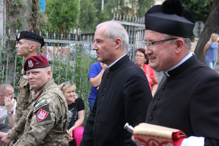 Odsłonięcie pomnika Jana Kozietulskiego w Skierniewicach