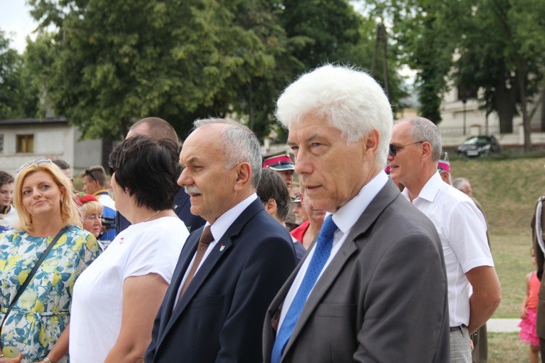 Odsłonięcie pomnika Jana Kozietulskiego w Skierniewicach