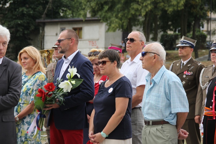 Odsłonięcie pomnika Jana Kozietulskiego w Skierniewicach