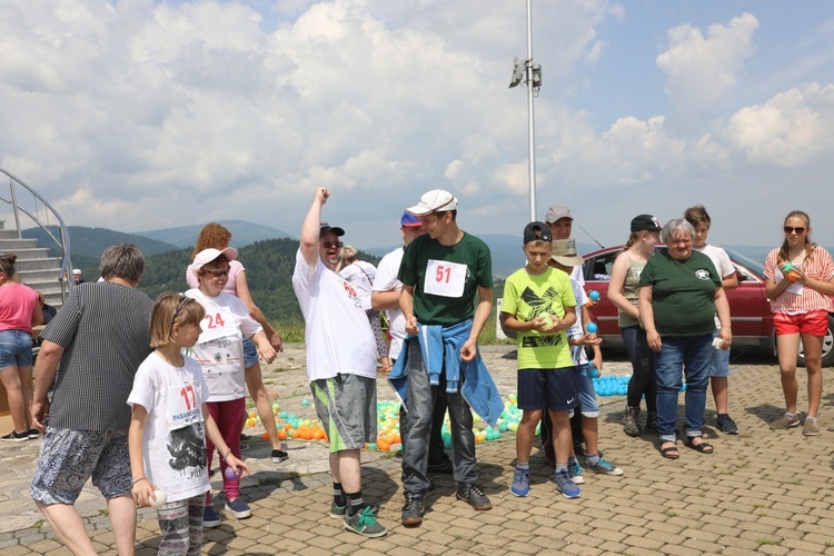 Integracyjny rajd "Dzieci Serc" na Matyskę - 2018