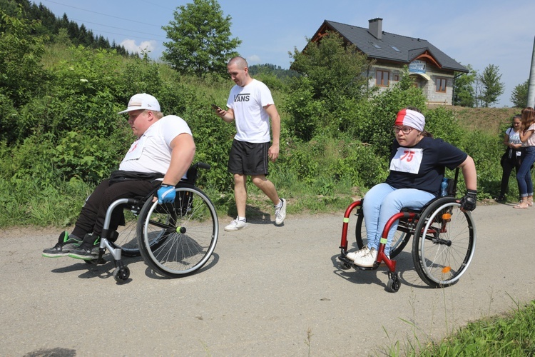 Integracyjny rajd "Dzieci Serc" na Matyskę - 2018