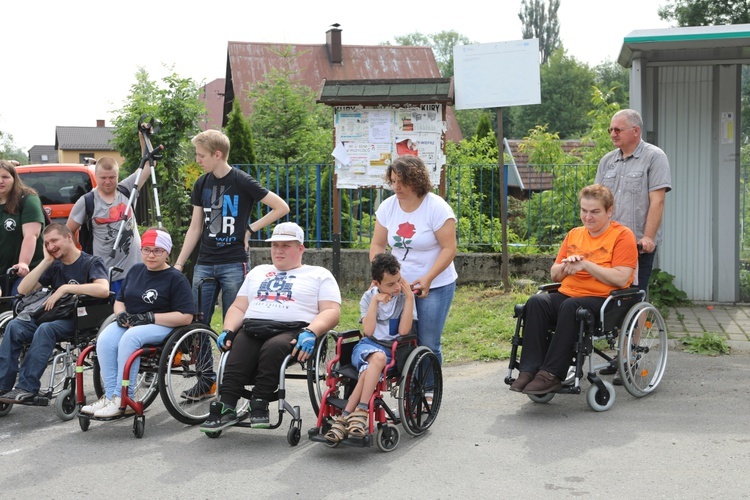 Integracyjny rajd "Dzieci Serc" na Matyskę - 2018