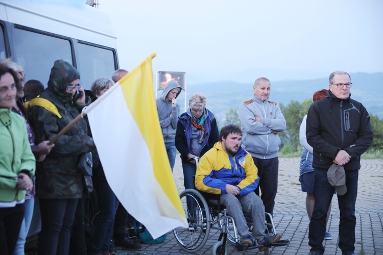 Pielgrzymka "Ogień Lolek" z Bielska-Białej na Matyskę - 2018