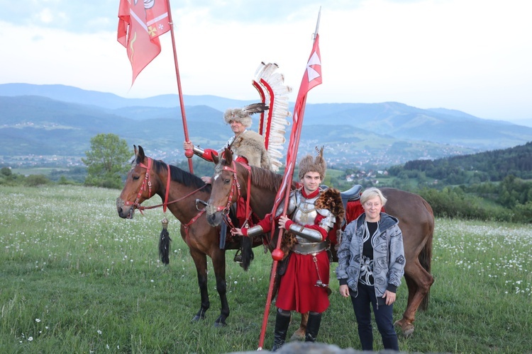 Pielgrzymka "Ogień Lolek" z Bielska-Białej na Matyskę - 2018